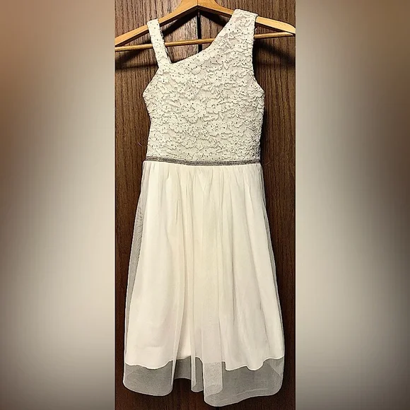 Speechless | Dresses | Lots Of Love By Speechless Girls Size 4 Special  Occasionholiday Formal Dress | Poshmark